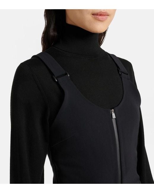 Aztech Mountain Blue Bib Ski Salopettes