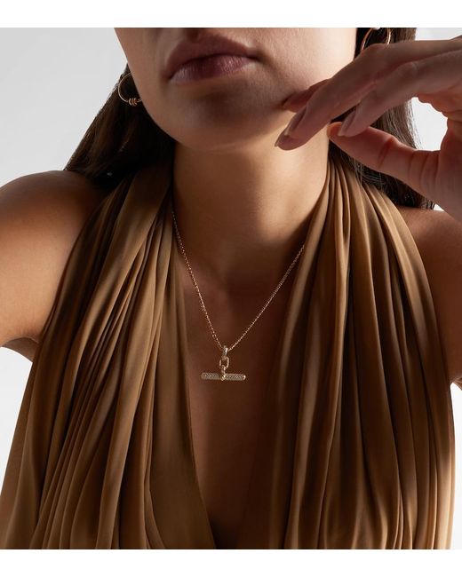 David Yurman Metallic 18Kt Chain Necklace