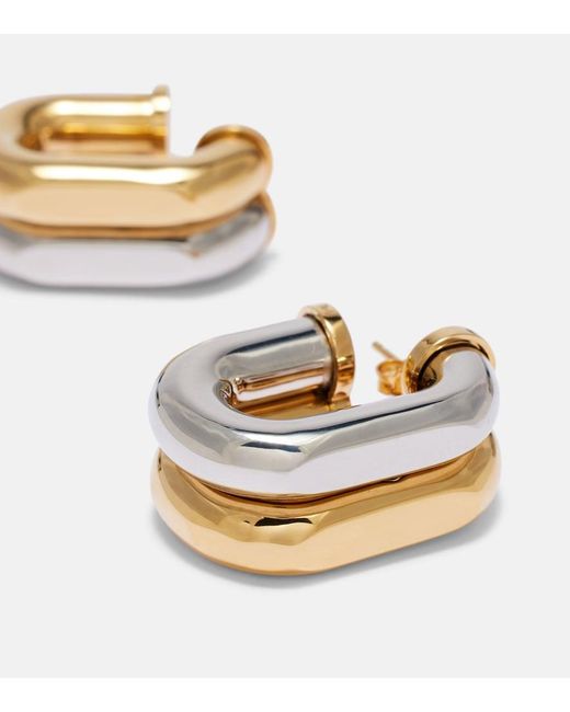Rabanne Metallic Ohrringe