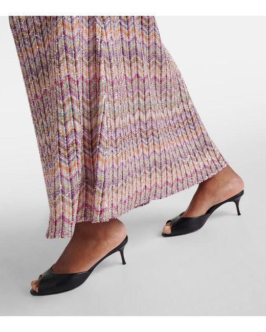 Mules Me Dolly di Christian Louboutin in Black