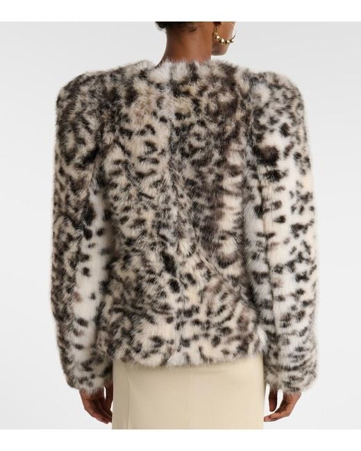 Isabel Marant Multicolor Bahria Leopard-Print Jacket
