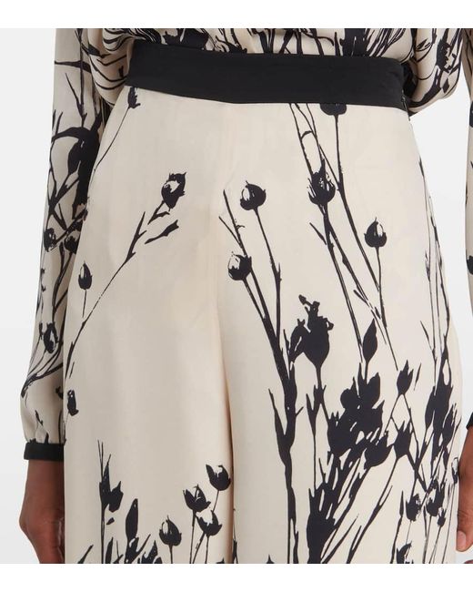 Pantaloni Kristofer di Loro Piana in White