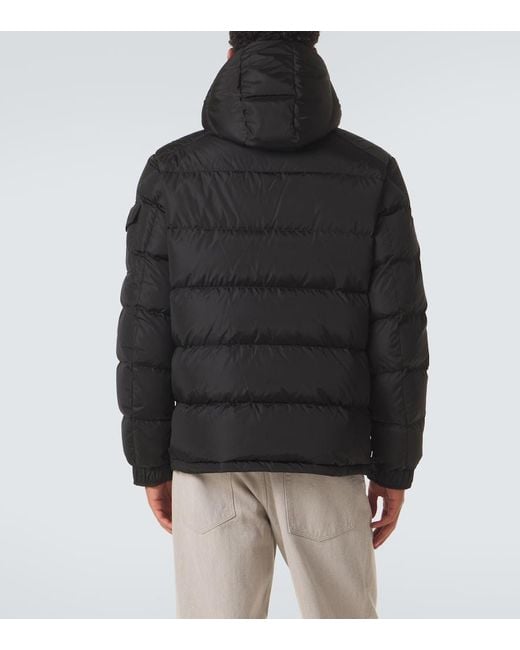Moncler Black Maya Down Jacket for men