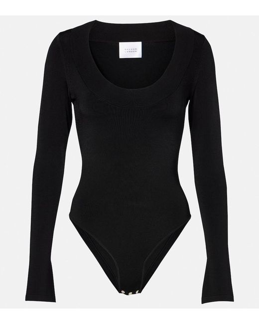 Galvan Black Sasha Bodysuit