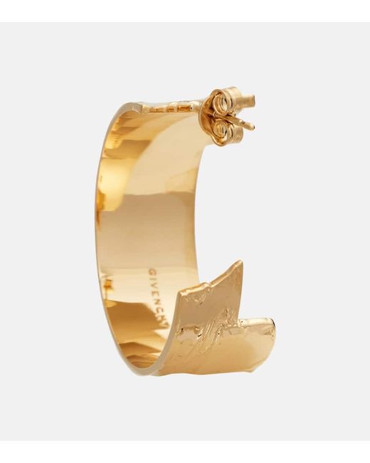 Givenchy Metallic Ohrringe