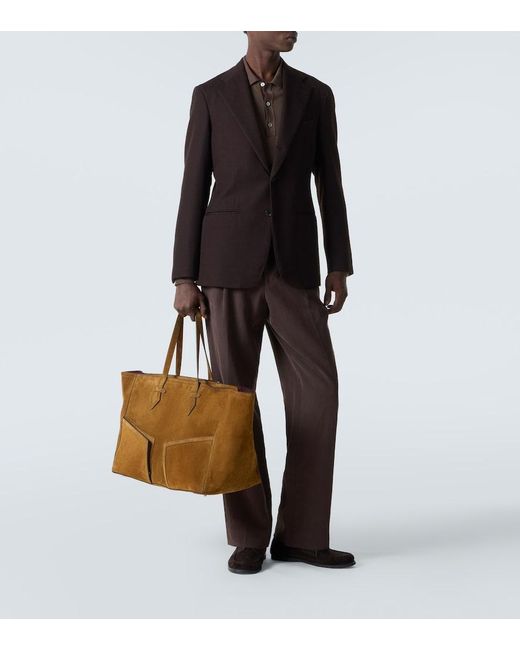 Borsa Da Viaggio Sergeant di Metier in Brown da Uomo