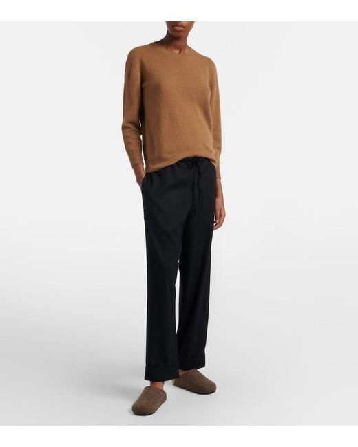 The Row Brown Hudson Two Mules