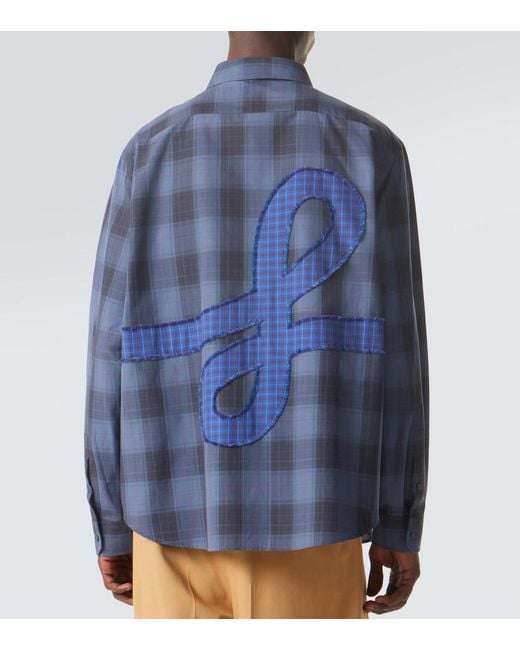 Camicia di Loewe in Blue da Uomo