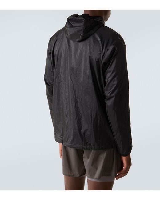 Veste Pertex Satisfy pour homme en coloris Black