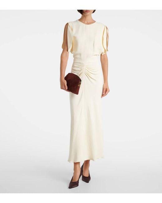 Bolso Al Hombro Victoria De Ante Victoria Beckham de color Red