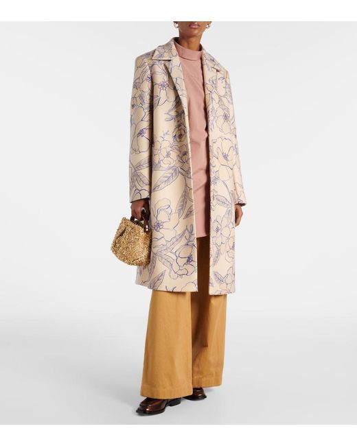 Dries Van Noten Brown Leather Loafers