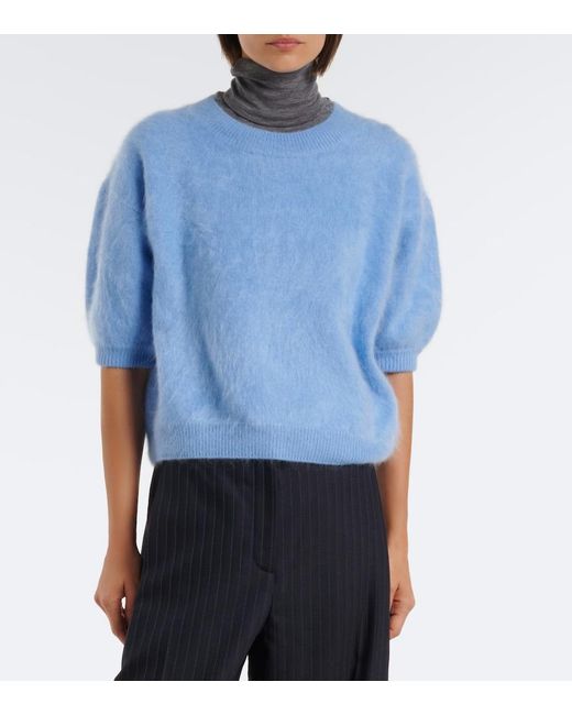 Pullover Juniper di Lisa Yang in Blue