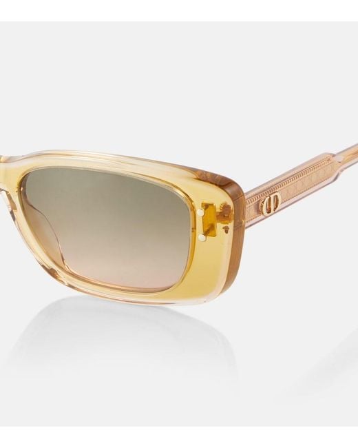 Dior Natural Diorhighlight S2I Rectangular Sunglasses