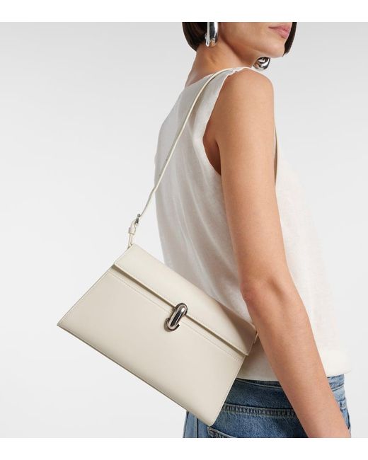 Borsa A Spalla Symmetry 19 di SAVETTE in White