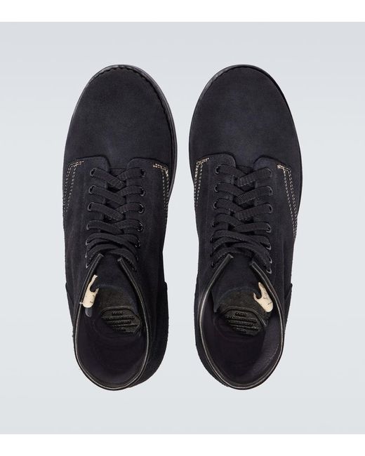 Stivaletti Brigadier di Visvim in Black da Uomo