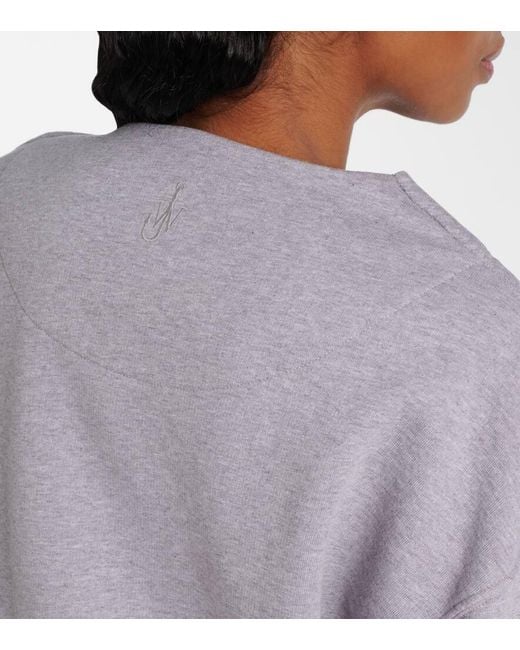 Sudadera De Algodon J.W. Anderson de color Gray