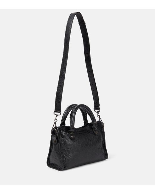 Classic city mini leather tote new arrivals