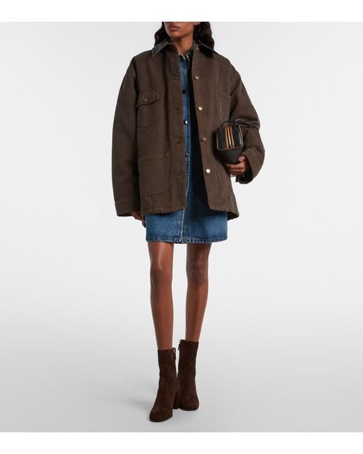 Stivaletti di Prada in Brown