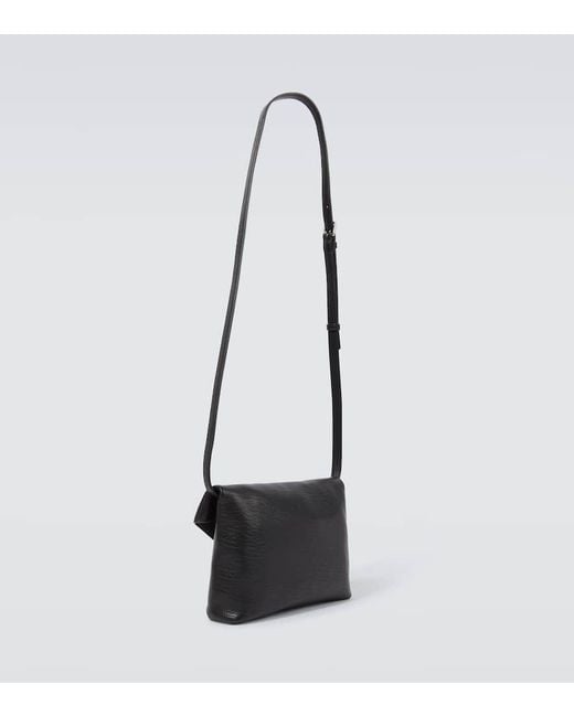 Saint Laurent Crossbody Bag Cassandre Envelope Aus Leder in White für Herren