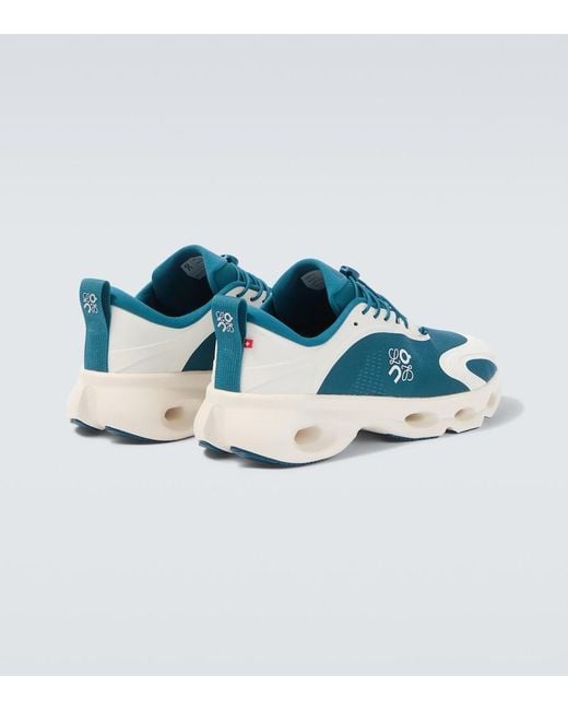 Loewe Blue X On Cloudsolo Sneakers for men