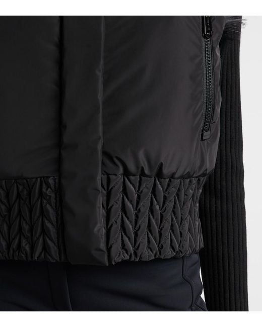 Goldbergh Black Dahlia Reversible Vest