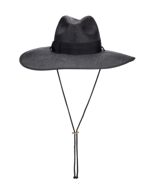 Gucci Synthetic Wide-brimmed Hat in Black - Lyst