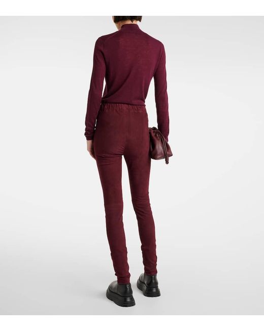 Leggings di Joseph in Red