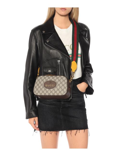 gucci gg supreme crossbody bag