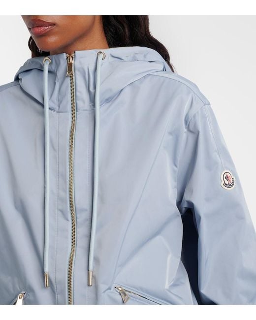 Moncler Blue Cassiopea Gabardine Jacket