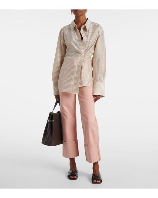Jean Droit Dylan Veronica Beard en coloris Pink