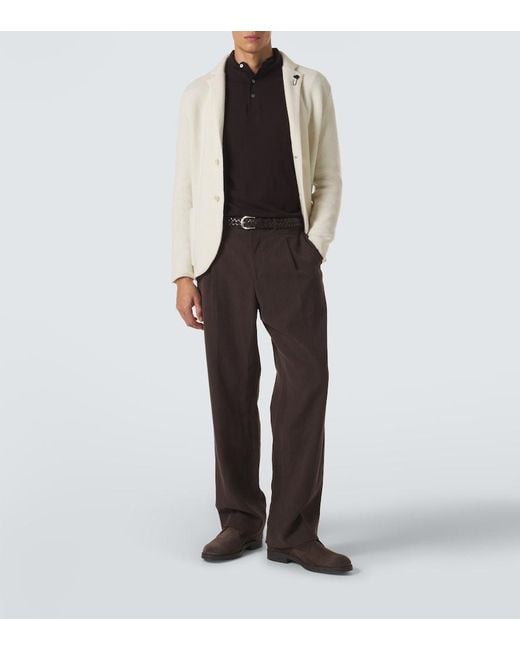Tod's Brown Suede Desert Boots for men