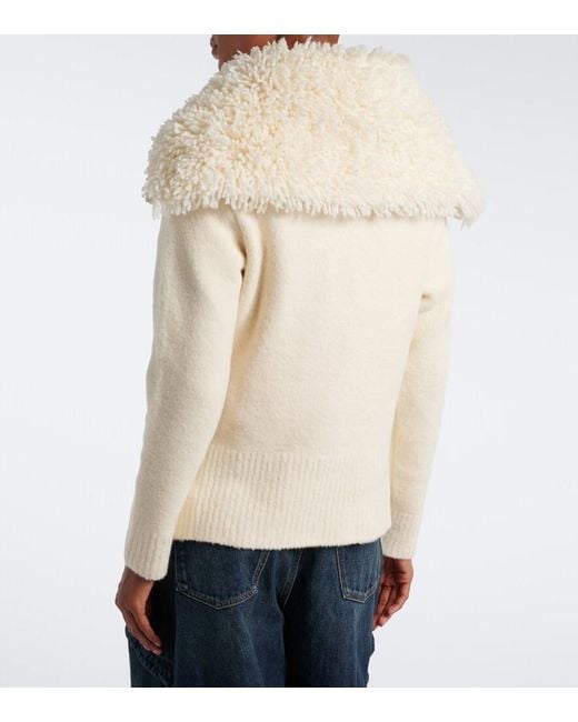 Loewe Natural Wool-Blend Sweater