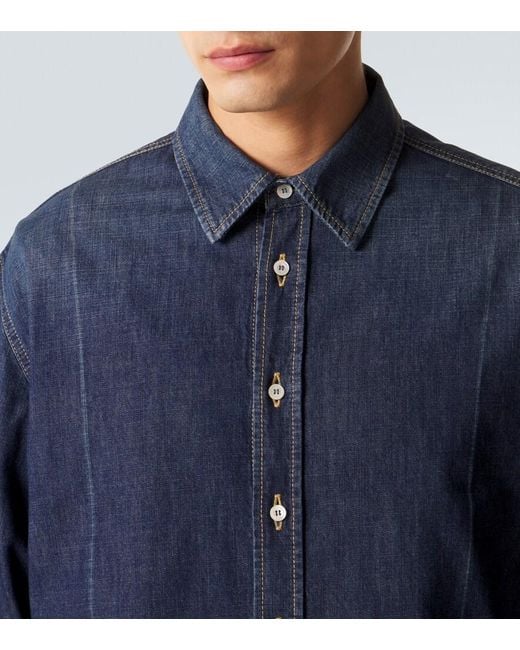Camicia di Givenchy in Blue da Uomo