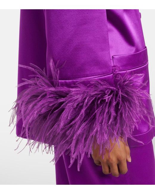 Camicia di Valentino in Purple