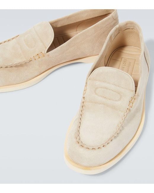 Mocassini Pace di John Lobb in White da Uomo