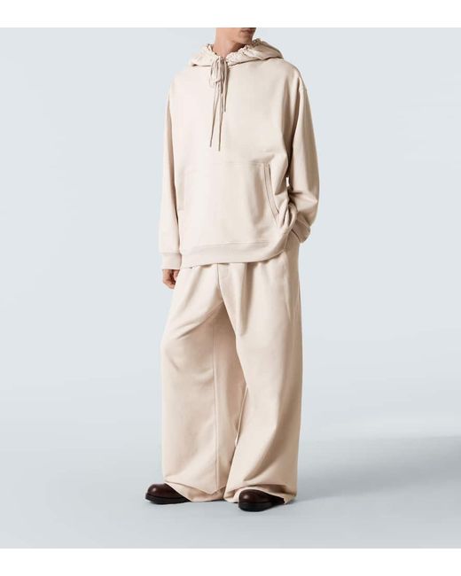 Pantaloni Sportivi di Dries Van Noten in Natural da Uomo