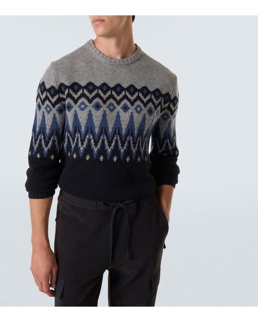 Pull Ron En Cachemire Bogner pour homme en coloris Blue