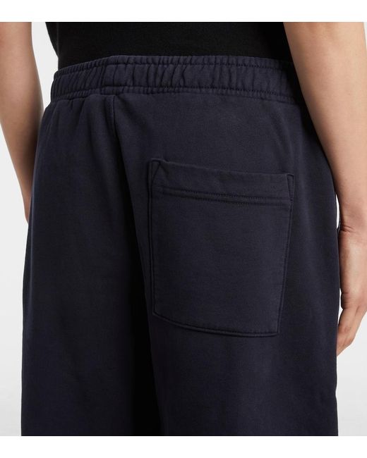 Citizens of Humanity Blue Miro Cotton Fleece Sweatpants