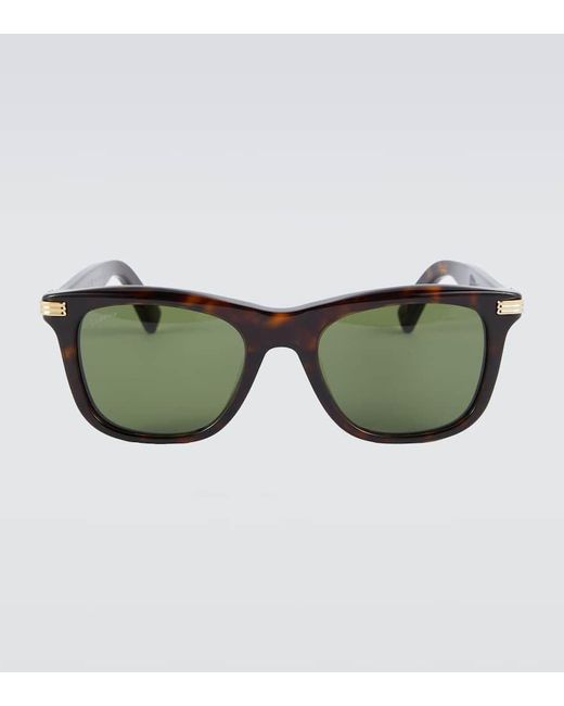 Cartier Green Square Sunglasses for men