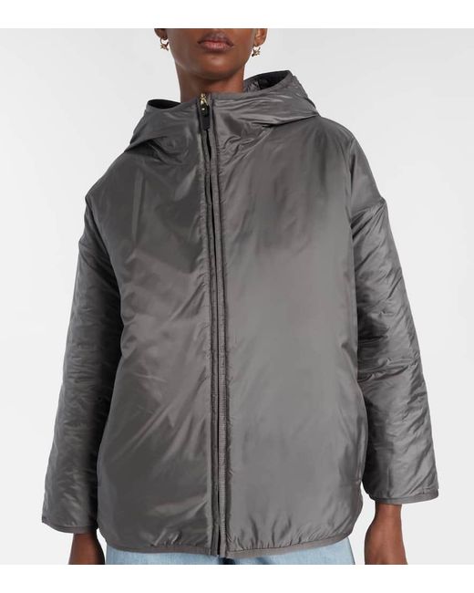 Max Mara Brown The Cube Leo Quilted Jacket
