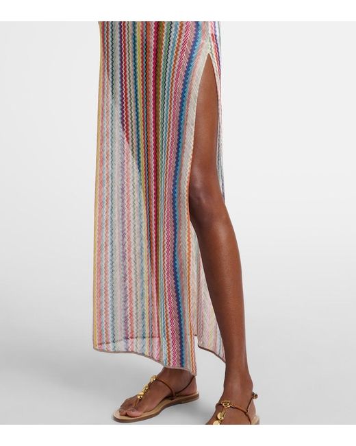 Pareo En Zigzag Missoni de color Multicolor