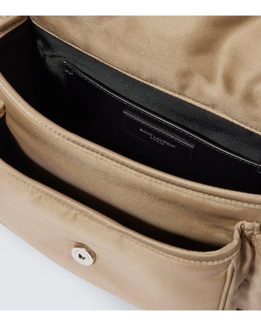 Saint Laurent Messenger Bag Niki Cassandre Small in White für Herren