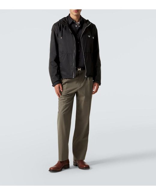 Prada Black Re-Nylon Jacket for men