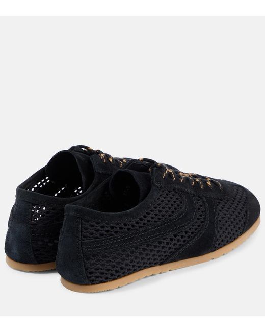 Baskets Dries Van Noten en coloris Black