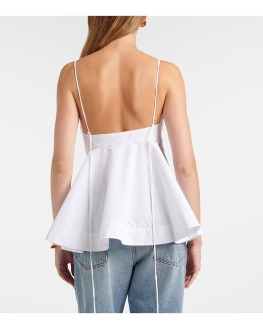 Rohe White Cotton Top