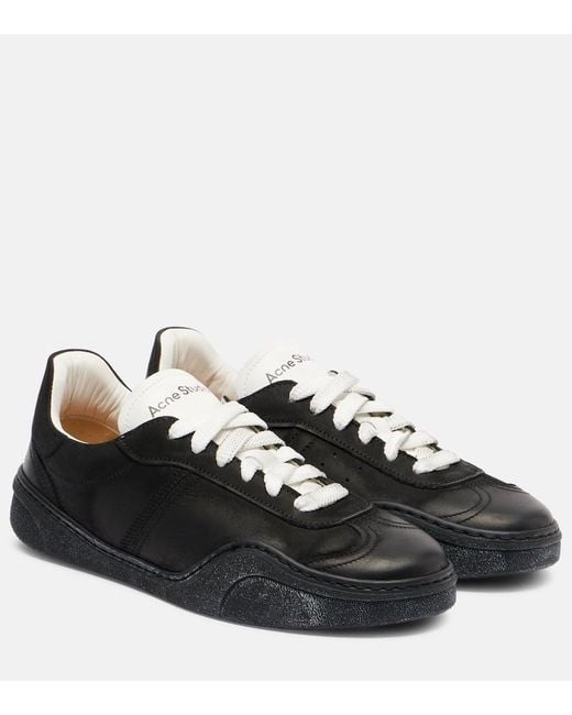 Sneakers di Acne in Black