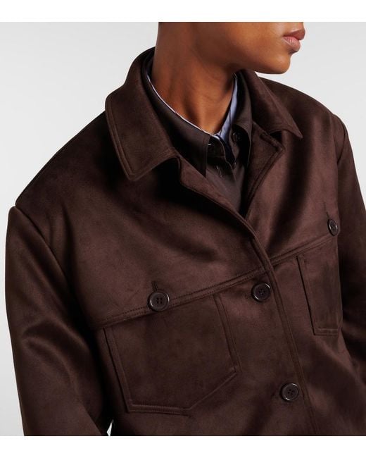 Frankie Shop Brown Hester Jacket
