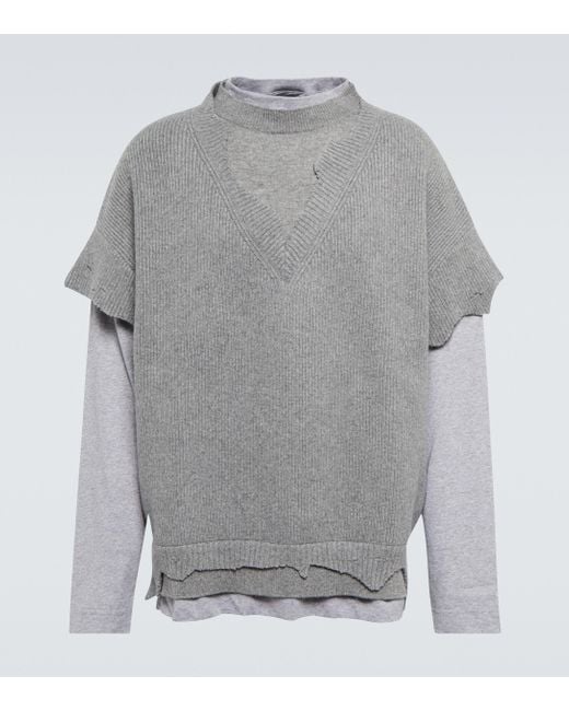 Givenchy clearance sweater grey