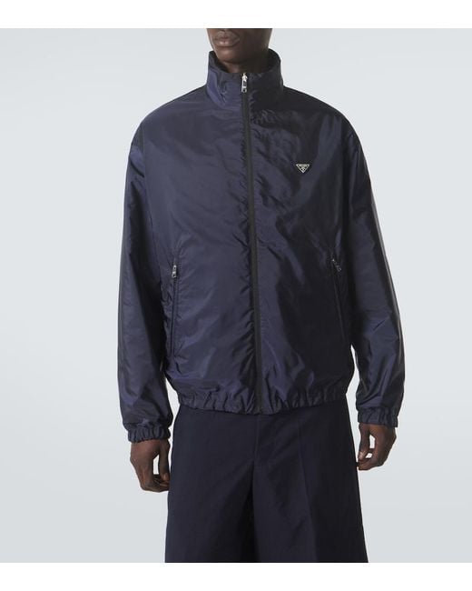 Prada Black Re-Nylon Jacket for men