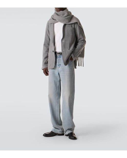 arch4 Blazer Mr Poole Aus Wolle Und Kaschmir in Gray für Herren